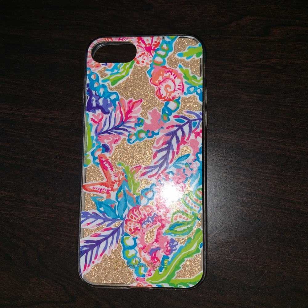 EUC iPhone 7 “shell search” cell phone case